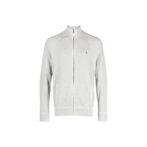 Polo Ralph Lauren SS23 Трикотаж Мужской Фотиния Серый