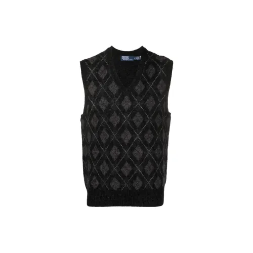 Polo Ralph Lauren Топ без рукавов Мужской Черный