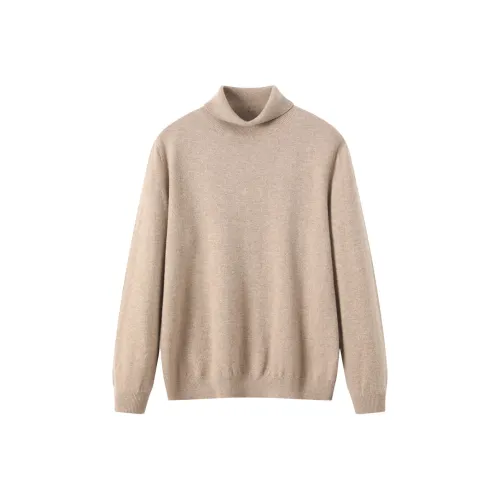 H YXIANG Кашемир Свитер Мужской