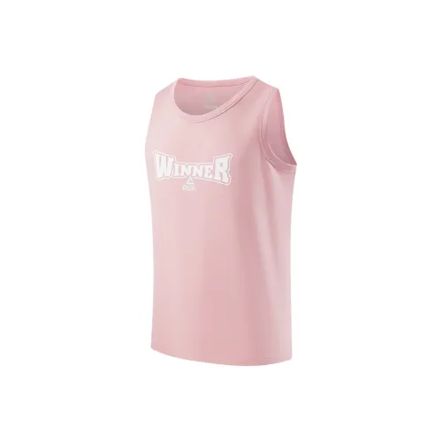 Серия баскетбольной культуры PEAK Bubble Gum Розовые мужские майки