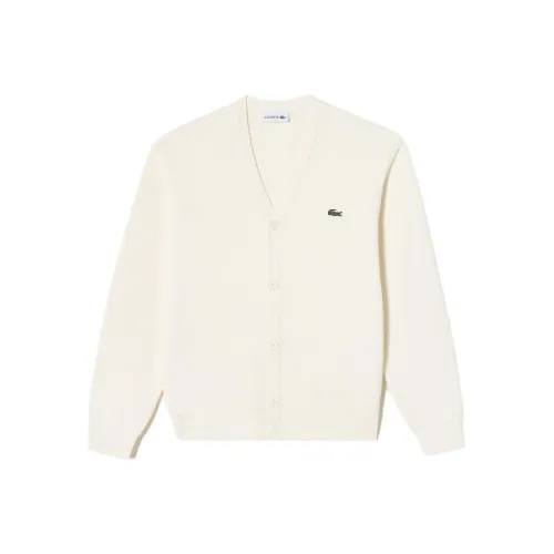 LACOSTE Collaboration Белый Мужской Трикотаж