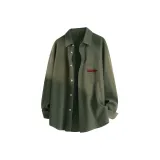 Зелёный логотип на груди "Сердечно"