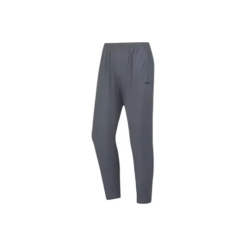 361° Вязаные тренировочные брюки мужские цвет гравийный серый