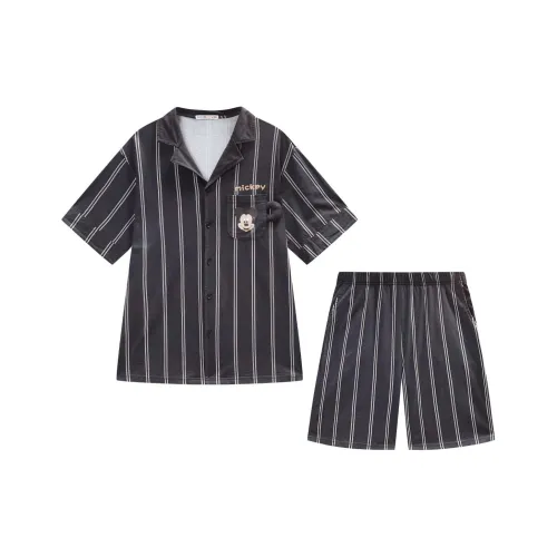 GUKOO x Disney Mickey Series Пижамный комплект Мужской Графитовый серый