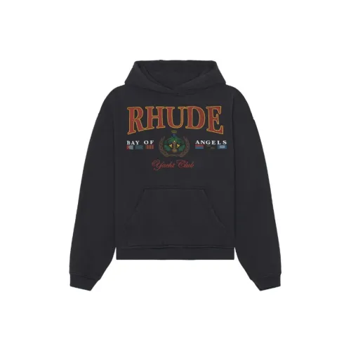 RHUDE Черные Мужские Свитшоты