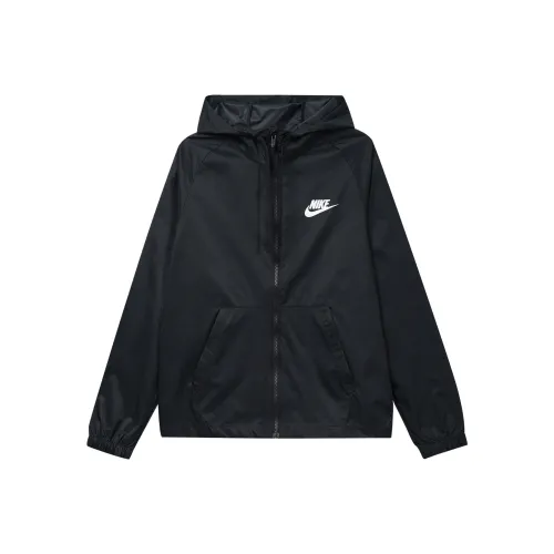 Nike Мужские черные куртки