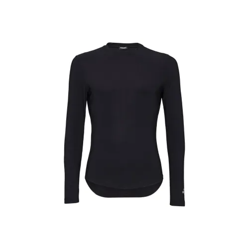 DSQUARED 2 Черные Мужские T-Рубашки