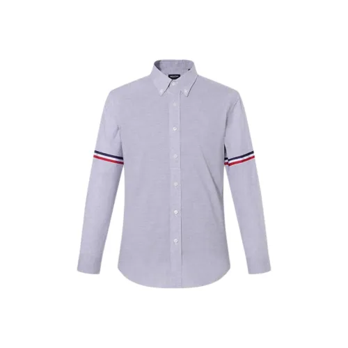 DANIEL HECHTER Рубашка Мужская Темно-Серый