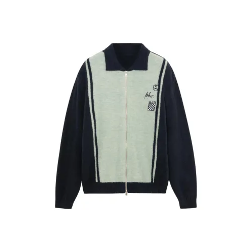 Blur 1,0 Мятные Мужские Свитера