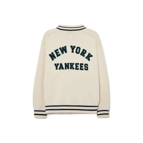 MLB Нью-Йорк Янкис Крем Унисекс Трикотаж