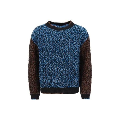 ANDERSSON BELL Collaboration Многоцветные Мужские Свитера