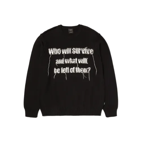 HUF Texas Chainsaw Massacre Collaboration Черный Унисекс Свитеры