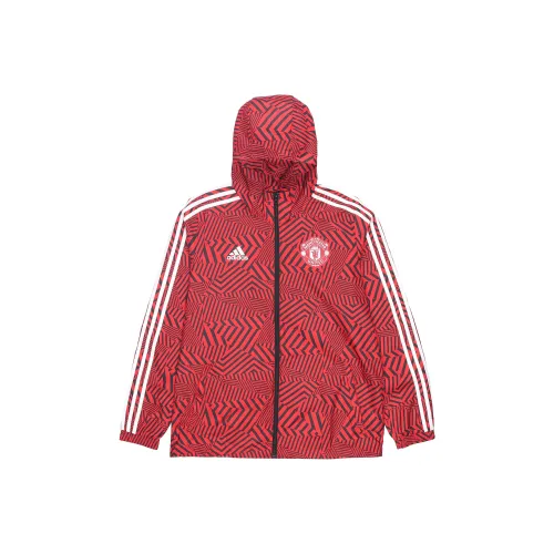 Adidas MANCHESTER UNITED THEATRE OF DREAMS Natural Red Men's Jackets