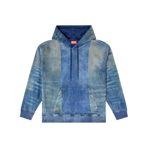 DIESEL Синий Унисекс Толстовки