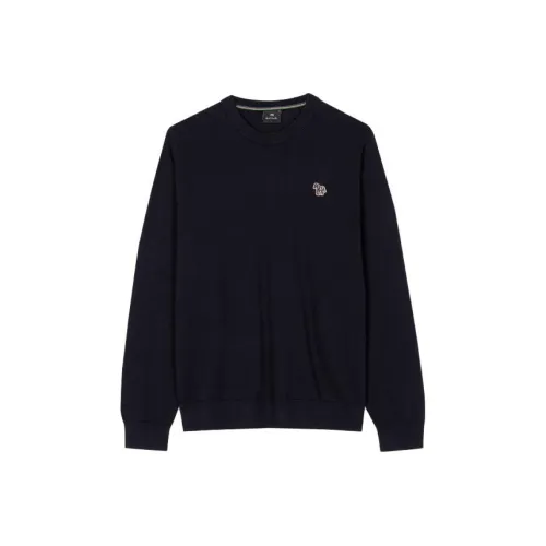 Paul Smith FW23 Трикотаж Мужской Морской Синий