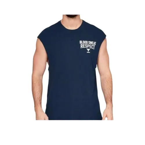 Under Armour Project Топ Мужской Темно-Синий