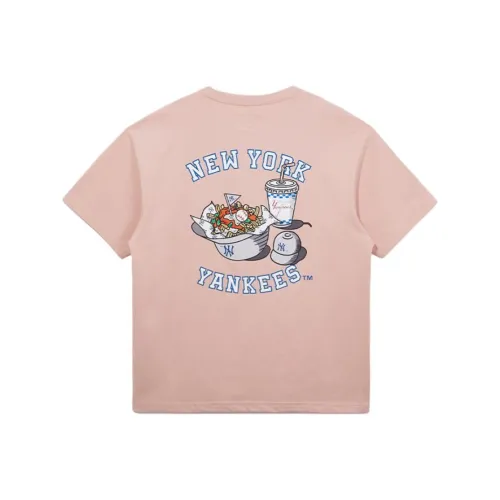 New Era SS25 T-Shirt Унисекс Розовый