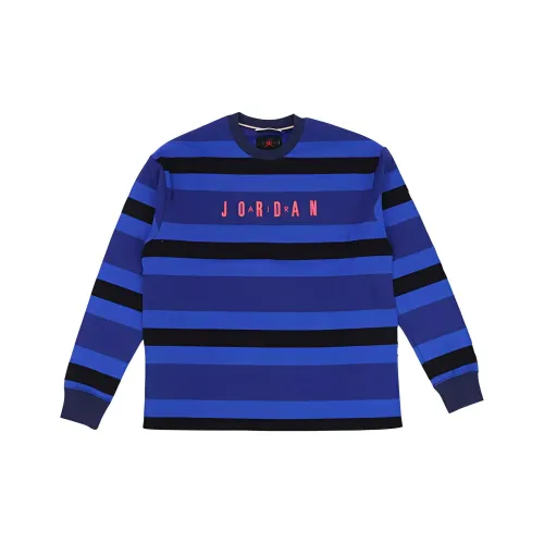 Джордан Синий Мужской T-Рубашки