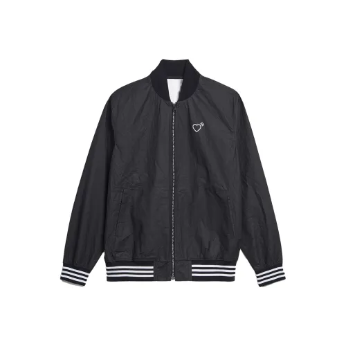 Adidas Originals T/T TYVEK HM Черные Мужские Куртки