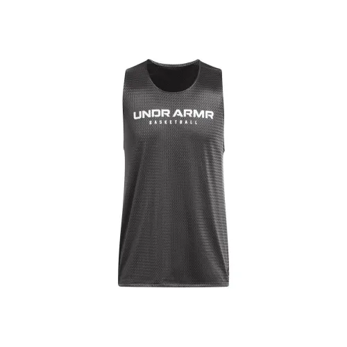 Under Armour Tank Top Мужской Темно-Серый