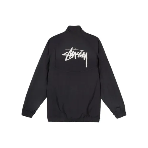 Stussy X NIKE Co Branded SERIES Черный Унисекс Куртки