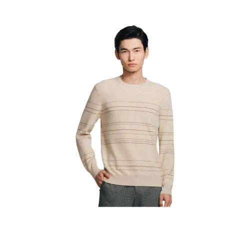 JODOLL Белый Мужской Свитеры