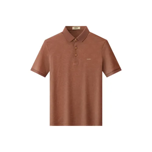 EDENBO Orange Мужская Поло