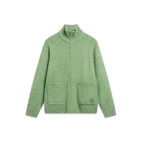 LINING Sports Life Collection Свитер Мужской Зеленый Mountain