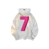 Белый Розовый 7