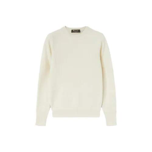 Loro Piana Кашемир Свитер Унисекс Дюна Смешанный Цвет