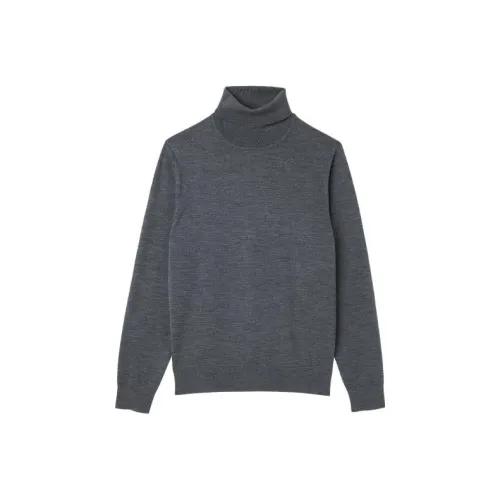 Sandro Carbon Gray Мужские Свитера