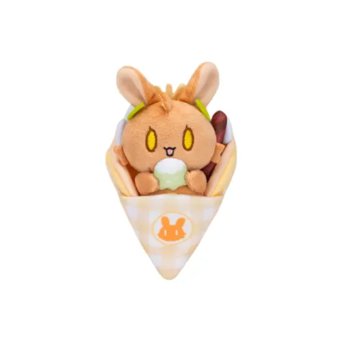 BANDAI Ичибан Куджи Аркнайтс Zhaolong Гора Кролик's Чайная вечеринка Invitation Куклы Плюшевый Брелок 13 см Рекомендуемый рост