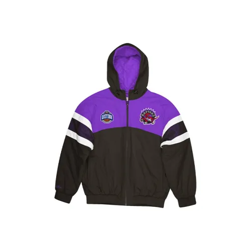 Mitchell Ness Черные Унисекс Куртки