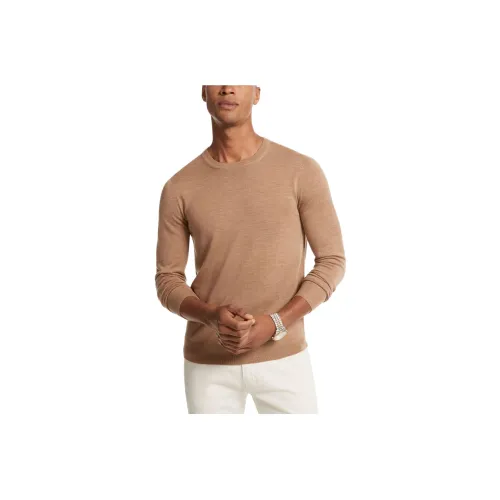 MICHAEL KORS CAMEL Мужские Свитера