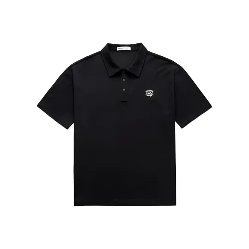 WOOD SOON Лето Свободный крой Тонкий силуэт Paul Рубашка Топ Мужской