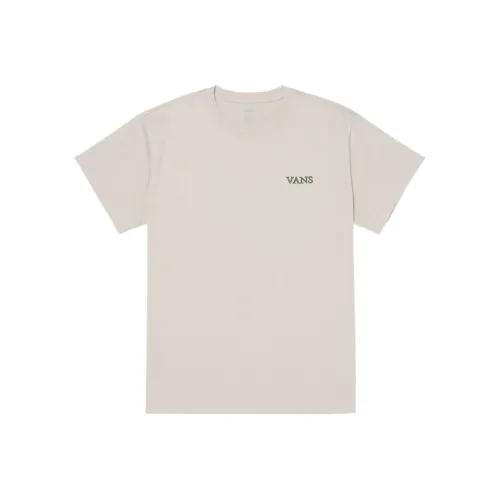 VANS Бежевые Унисекс Футболки