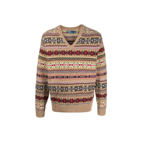 Polo Ralph Lauren Свитер Мужской Коричневый