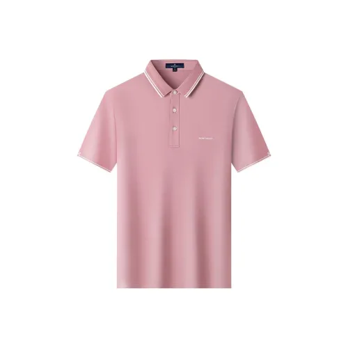 Montagut Business Collection SS24 Polo Мужское Небесно-Синий