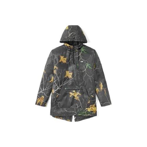 Vans X Realtree Камуфляж Мужские Куртки