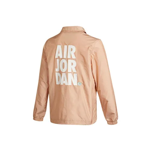 JORDAN Розовые Мужские Куртки