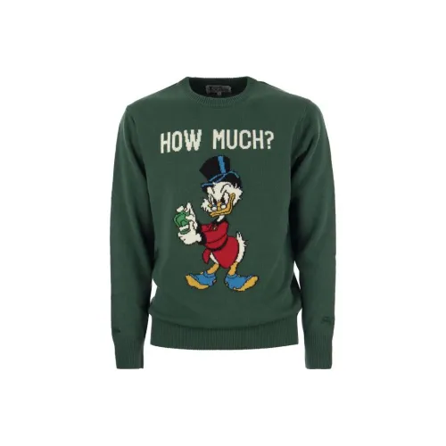 MC2 SAINT BARTHELEMY FW23 Свитер Мужской Зеленый