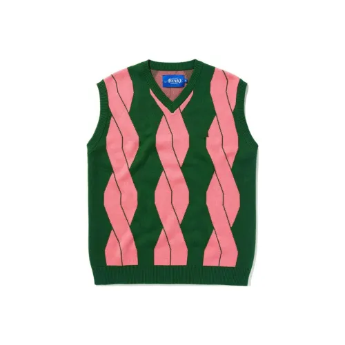 Awake NY Зеленый розовый Унисекс Футболки