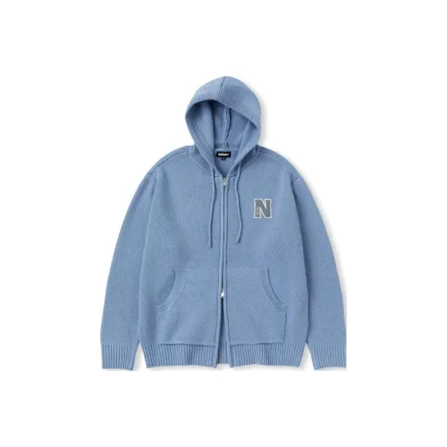 Nerdy FW24 Свитер Унисекс Серый Синий