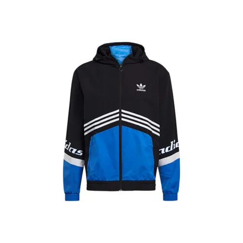 Adidas Originals Tgp WINDBREAKER MotoATMOS x adidas originals Куртка Мужская Черная