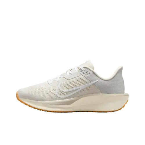 NIKE QUEST 6 Support Low Top Повседневные Беговые Кроссовки Женские Экрю