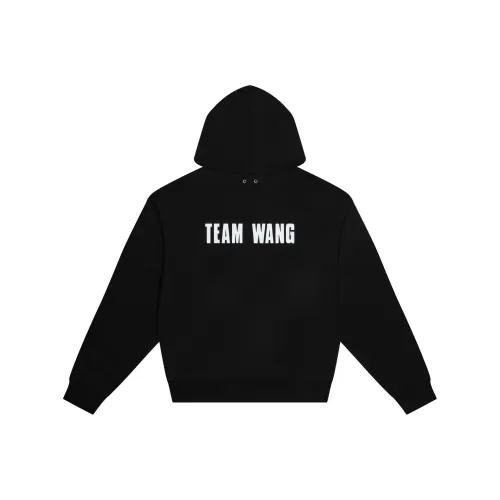 TEAM WANG THE ORIGINAL 1 Series Черный Унисекс Свитшоты