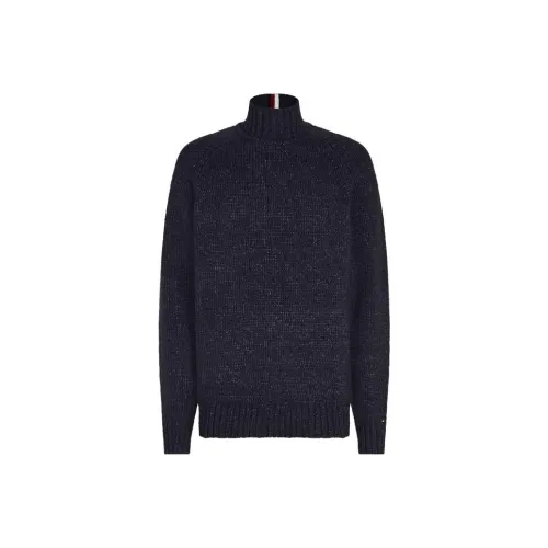 Tommy Hilfiger Черные Мужские Свитера