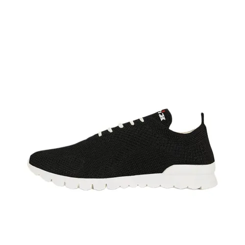 KITON Форма Низкий Топ Повседневная Обувь Женская Черная