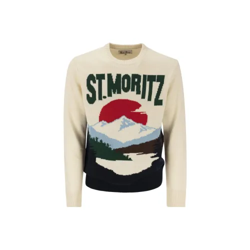 MC2 Saint Barth Белый Мужской Свитеры