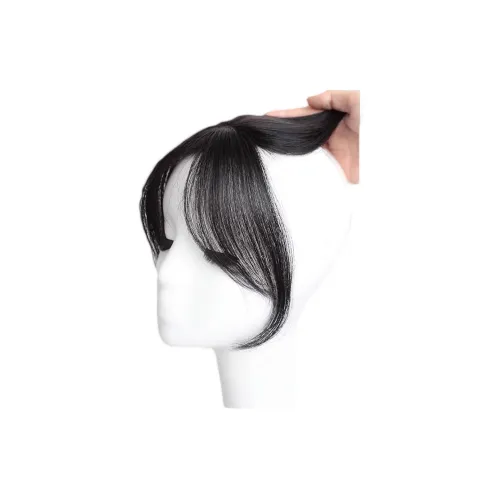 QIYEXUE 3D Фигурка OF Eight Bangs Волосы Extension Strips Кокетливый стиль Корейский стиль